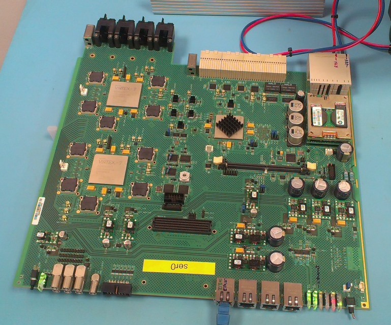 ATLAS First Level Calorimeter Trigger Upgrade: FEX Test Module designed and tested in Birmingham (2016)