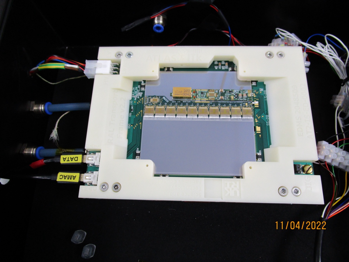 ATLAS-ITk Full Electrical Module BHM_LS (2021)